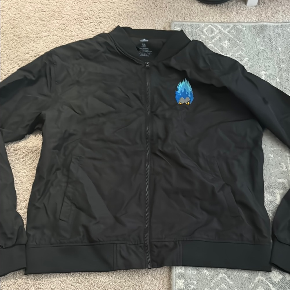 Walt Disney World Villains Black Bomber Jacket